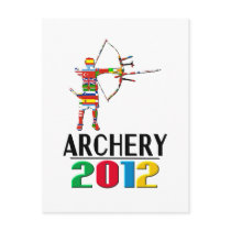 2012: Archery postcards by nakedzealot 2012: Archery postcards
