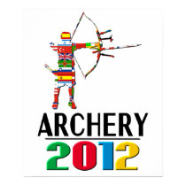2012: Archery posters