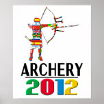 2012: Archery Posters