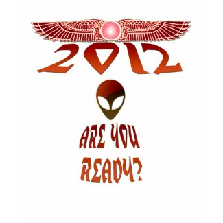 *2012 Are You Ready?* shirt