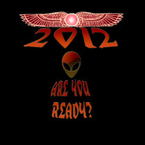 *2012 Are You Ready?* t-shirts