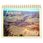 2012 Arizona Scenery Calendar