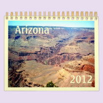 2012 Arizona Scenery Calendar