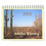 2012 Arizona Scenery Calendar