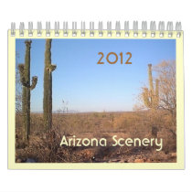 2012 Arizona Scenery Calendar