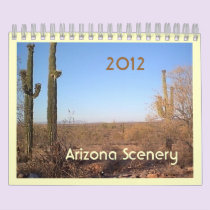 2012 Arizona Scenery Calendar