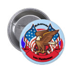 2012 Arkansas for Jon Huntsman Buttons