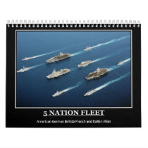 2012 Arm Forces Calendar