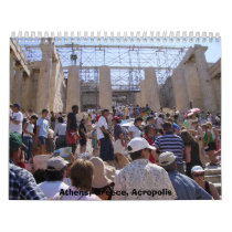 2012 Athens' Acropolis Calendar