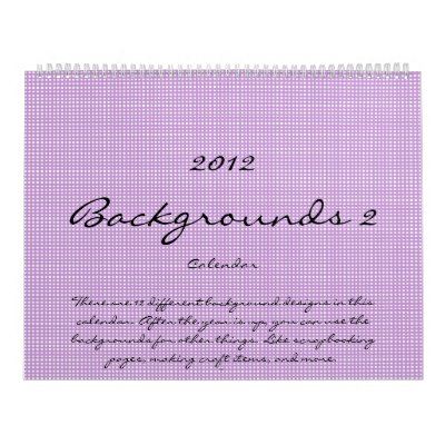 2012 Background Calendar 2 by Lynnes_creations