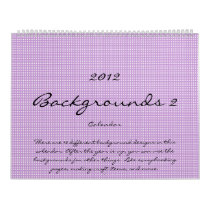 2012 Background Calendar 2