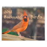 2012 Backyard Birds Calendar