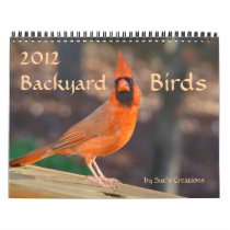 2012 Backyard Birds Calendar