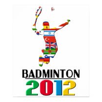 2012: Badminton posters