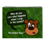 2012 Baffled Bear Customizable "Make Your Own" calendars