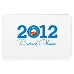 2012 - Barack Obama Pride Magnets