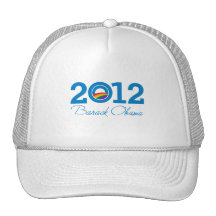 2012 - Barack Obama Pride Trucker Hats