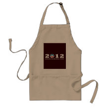 2012 Barack Obama Re-election Design Apron