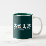 2012 Barack Obama Re-election Design Mug