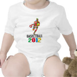 2012: Basketball Baby Bodysuit