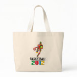 2012: Basketball Canvas Bag