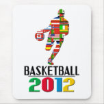 2012: Basketball Mouse Pads