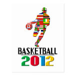2012: Basketball Postcard