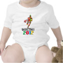 2012: Basketball t-shirts