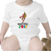 2012: Basketball t-shirts