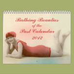 2012 Bathing Beauties of the Past Calendar