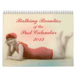 2012 Bathing Beauties of the Past Calendar