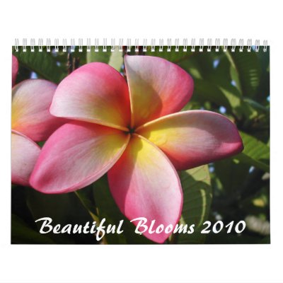 2012 Beautiful Blooms Calendar by joanell