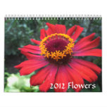 2012 Beautiful Flowers Photo Calendar