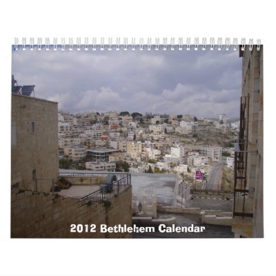 2012 Bethlehem Calendar by OTRpublications