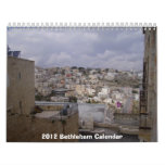 2012 Bethlehem Calendar
