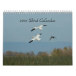 2012 BIRD CALENDAR