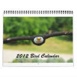 2012 Bird Calendar