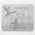 2012 Bird Calendar mousepad