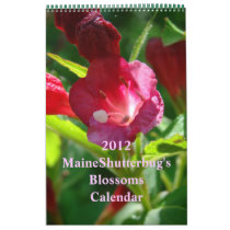 2012 Blossoms Calendar
