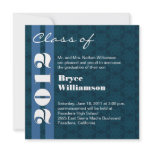 2012 Blue and White Graduation Change to Any Year Announcement