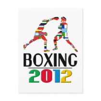 2012: Boxing postcards