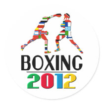 2012: Boxing Stickers
