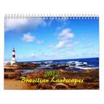 2012 Brazilian Landscapes Calendars