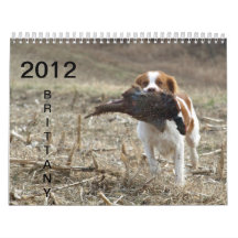 2012 Brittany Calendar