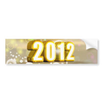 2012 BUMPER STICKERS