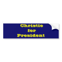 2012 BUMPER STICKERS