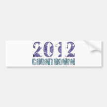 2012 BUMPER STICKERS