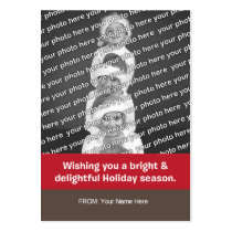 2012 Business Card Calendar