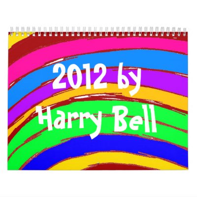 2012 By Harry Bell Calendars by harrybell