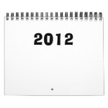 2012 CALENDARS